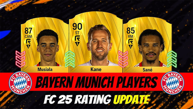 EA FC 25 PLAYERS